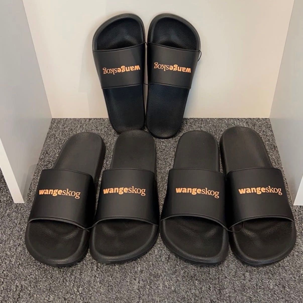 Wangeskog — badtofflor